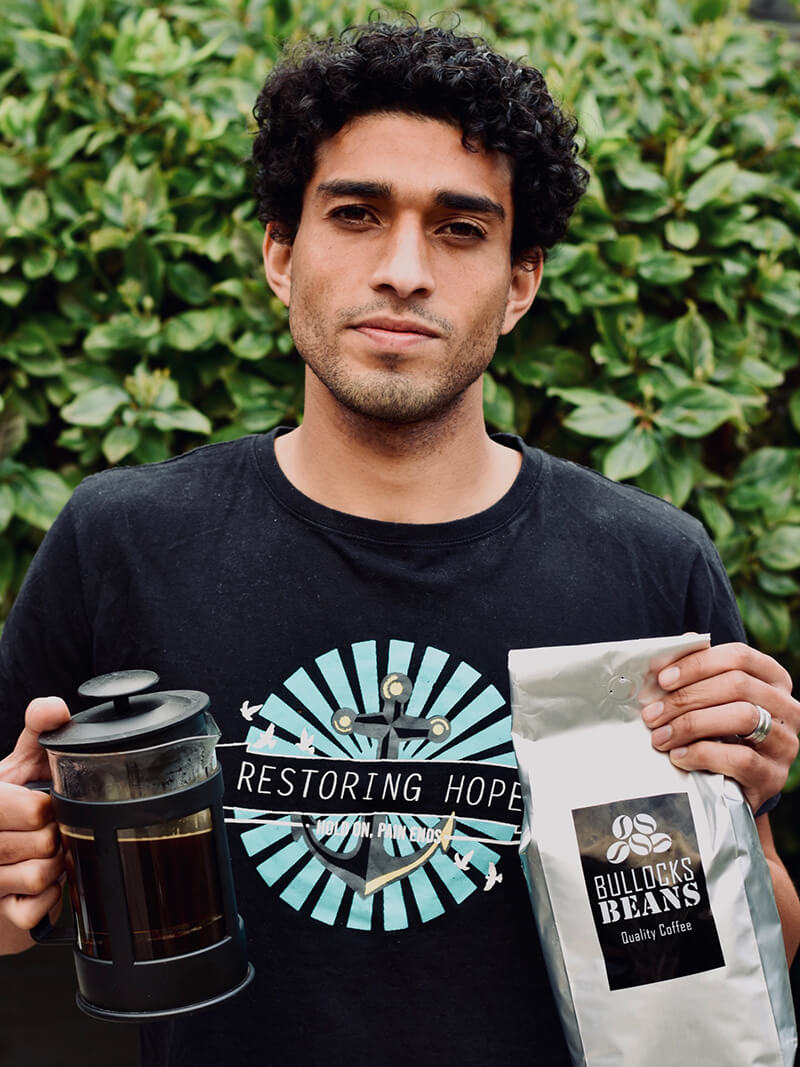 Bullocks Beans client