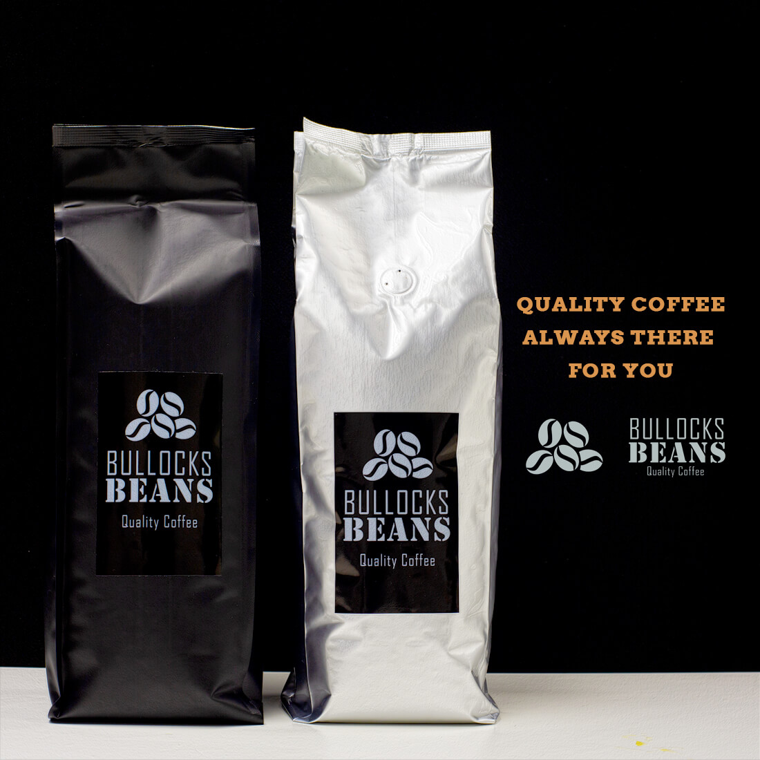 Bullocks Beans - Quality Coffee always there for you